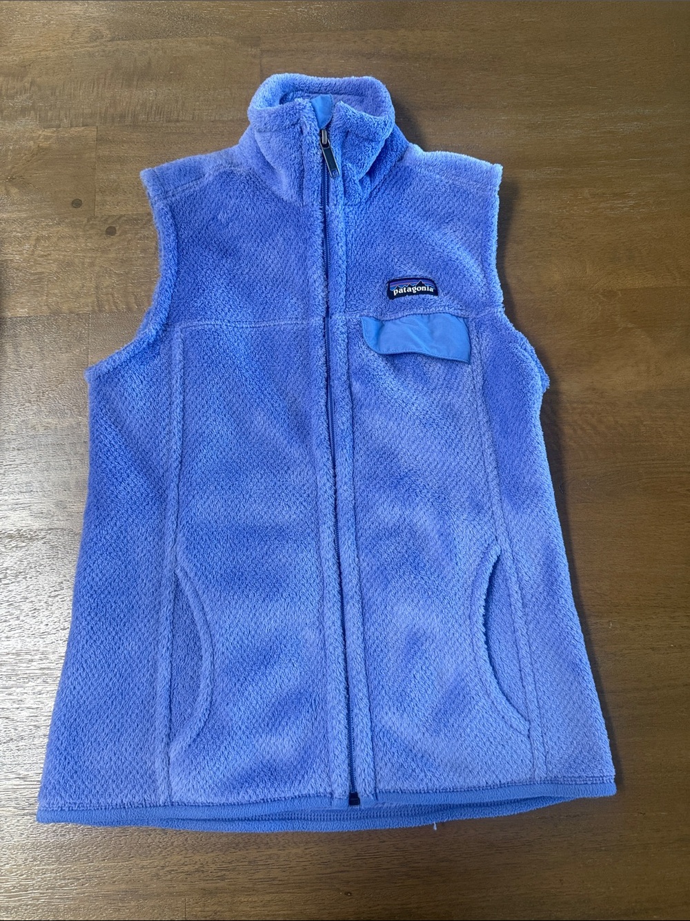 Patagonia Light Purple Fleece Vest